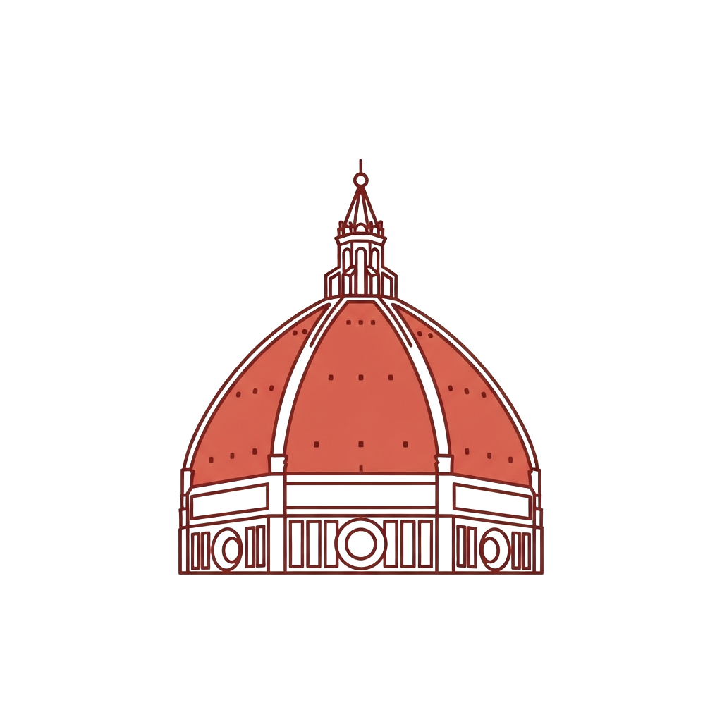 Cathedral of Santa Maria del Fiore Logo